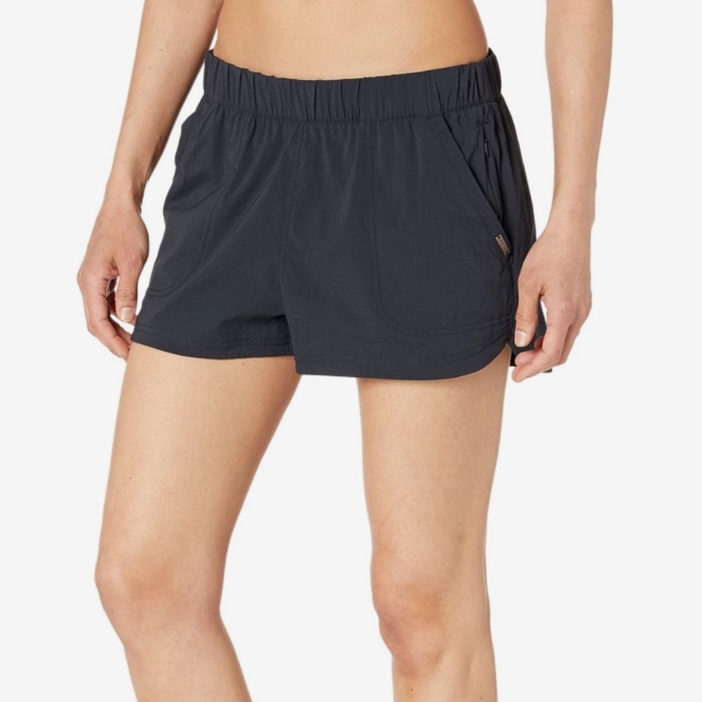 prAna Arch Shorts // Black // Size Medium
